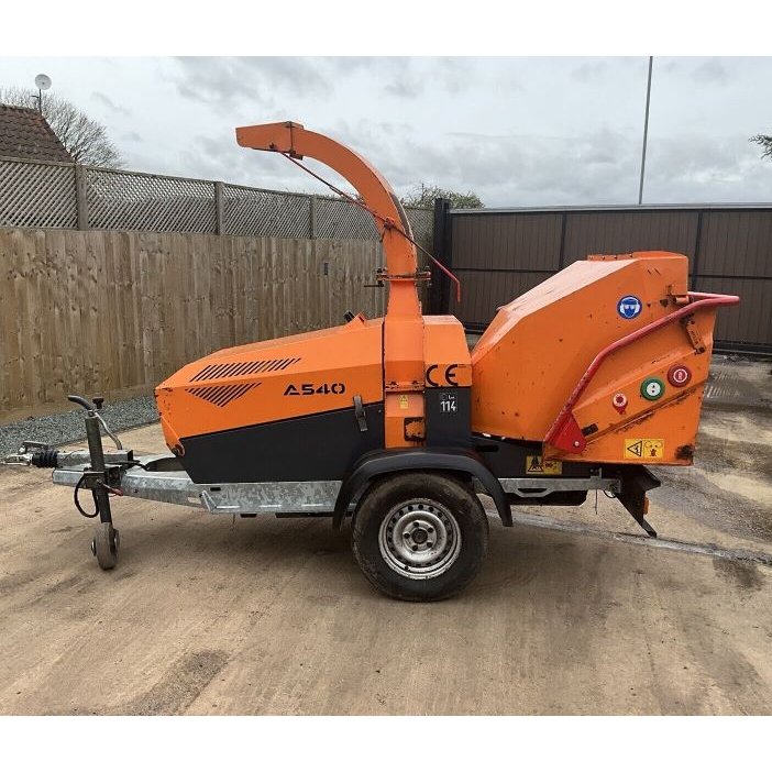 2016 JENSON A540 FAST TOW DIESEL WOODCHIPPER